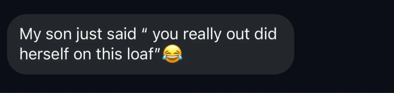 Customer review — Text message