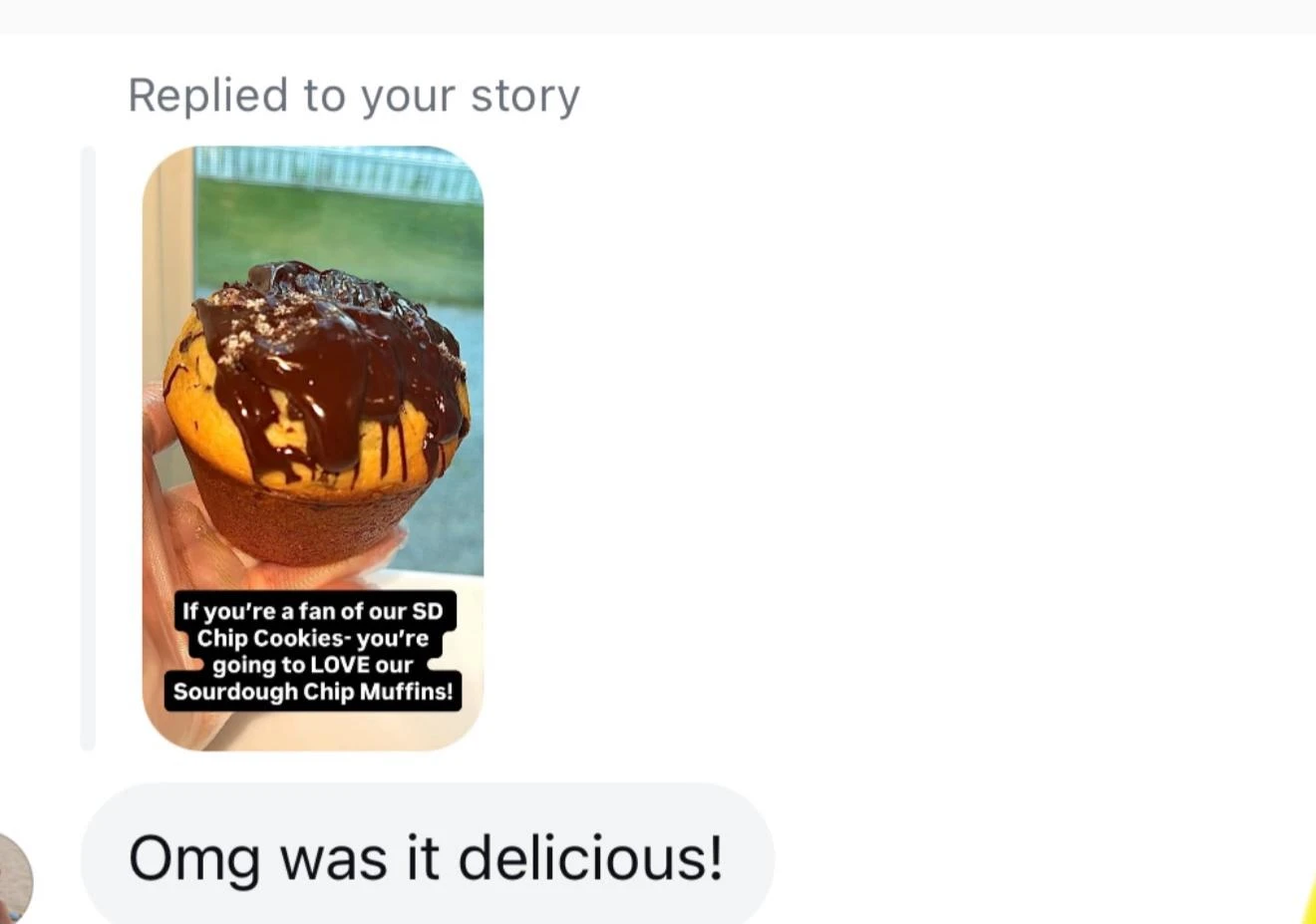 Customer review — Instagram