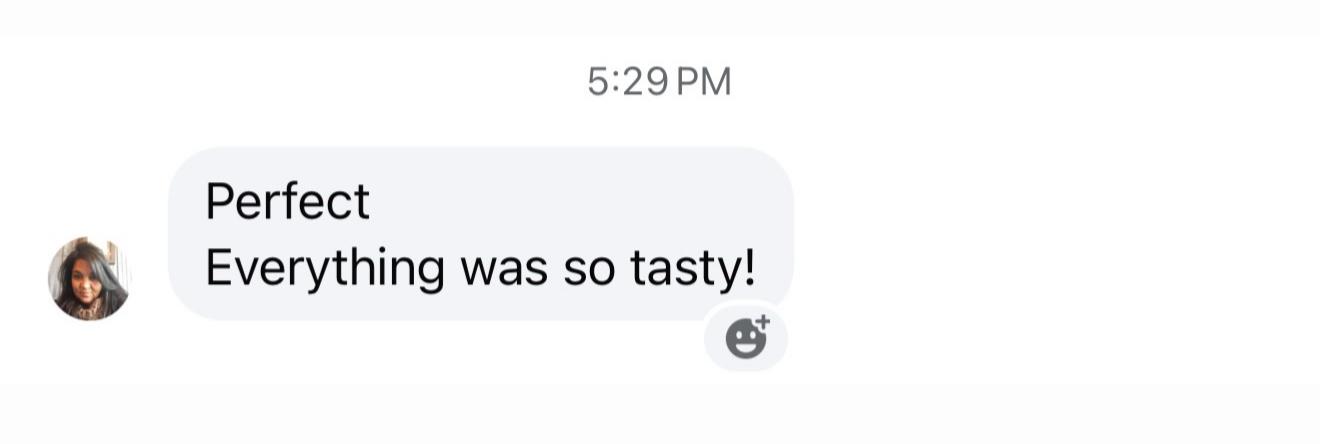 Customer review — Facebook