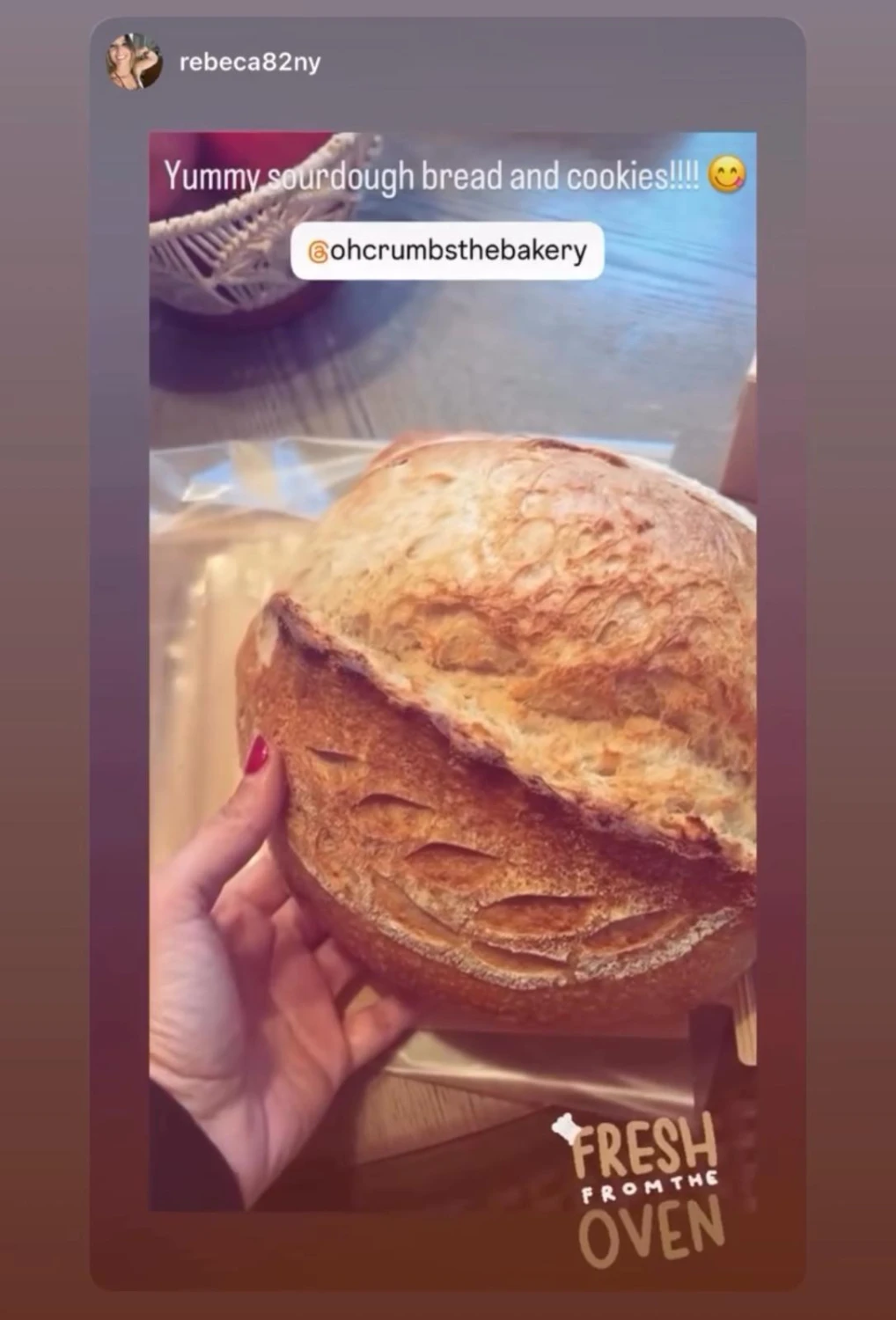 Customer review — Instagram