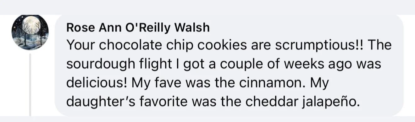 Customer review — Text message