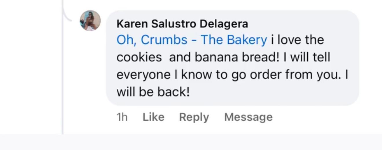 Customer review — Facebook