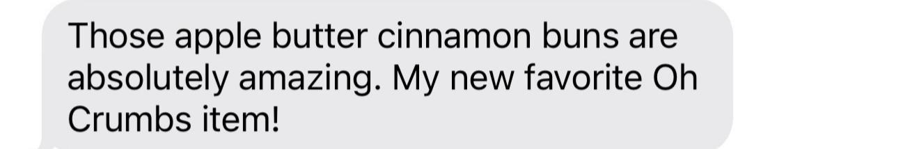 Customer review — Customer message