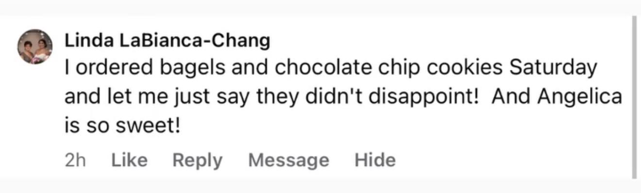 Customer review — Facebook