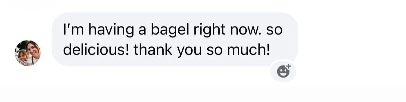 Customer review — Text message