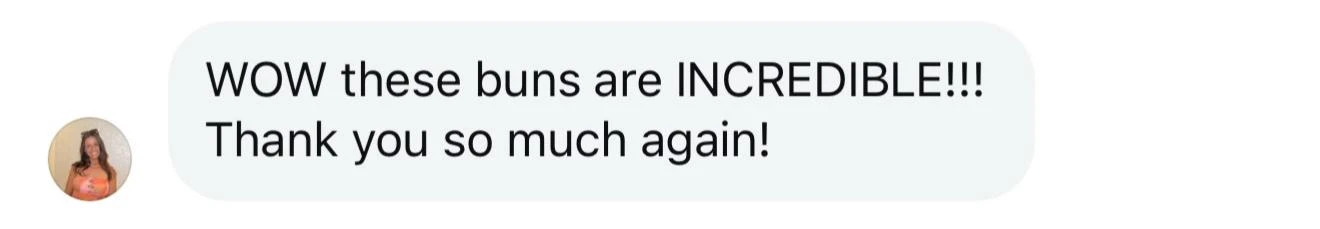 Customer review — Text message