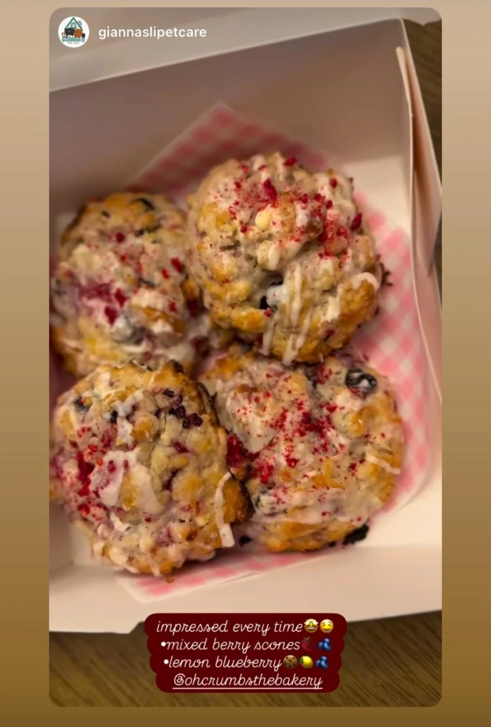 Customer review — Instagram