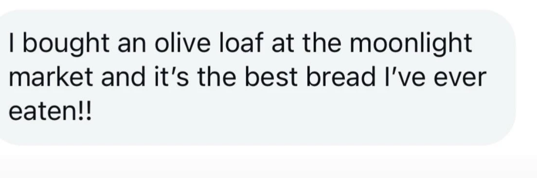 Customer review — Text message