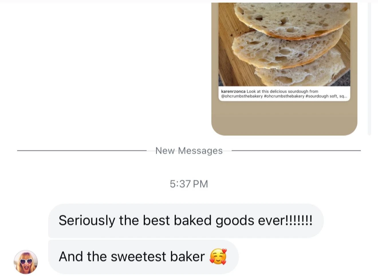 Customer review — Instagram