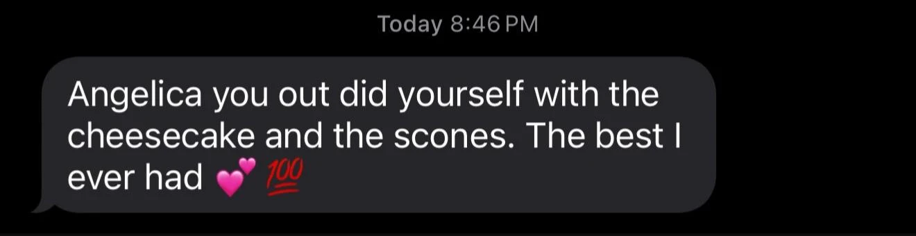 Customer review — Text message