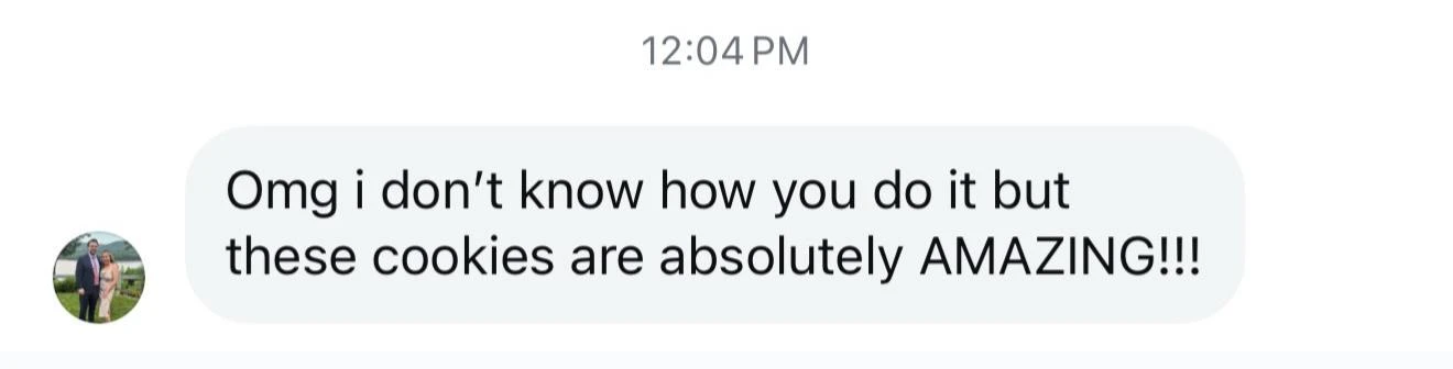 Customer review — Text message