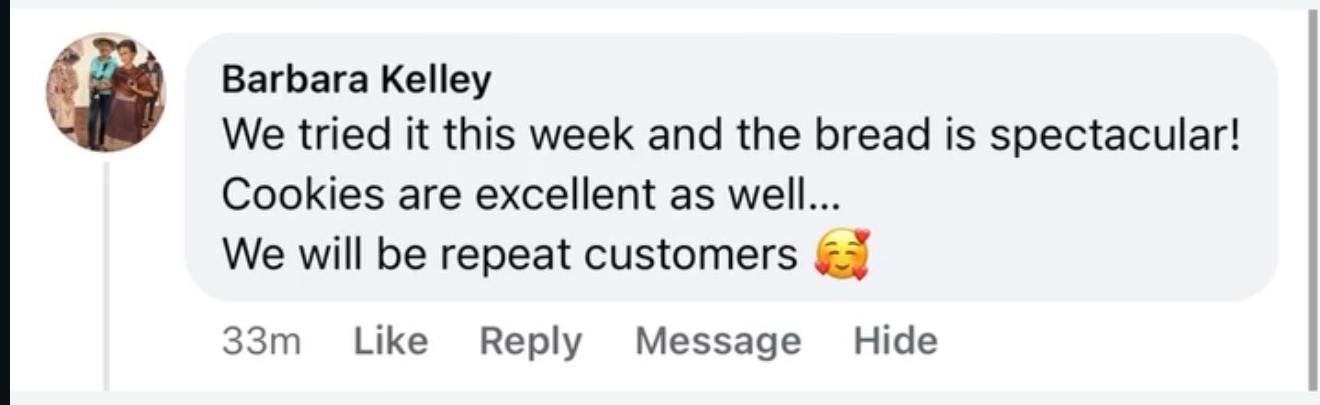 Customer review — Facebook